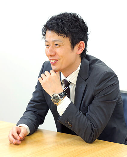 社員インタビュー