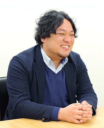 社員インタビュー