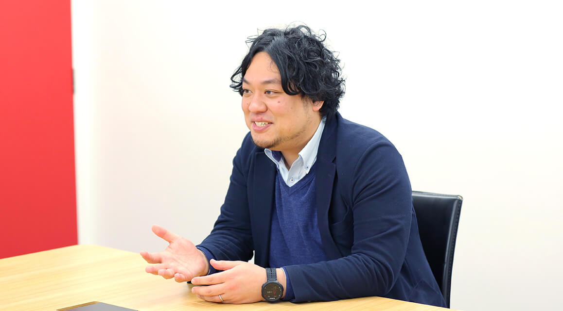 社員インタビューイメージ画像