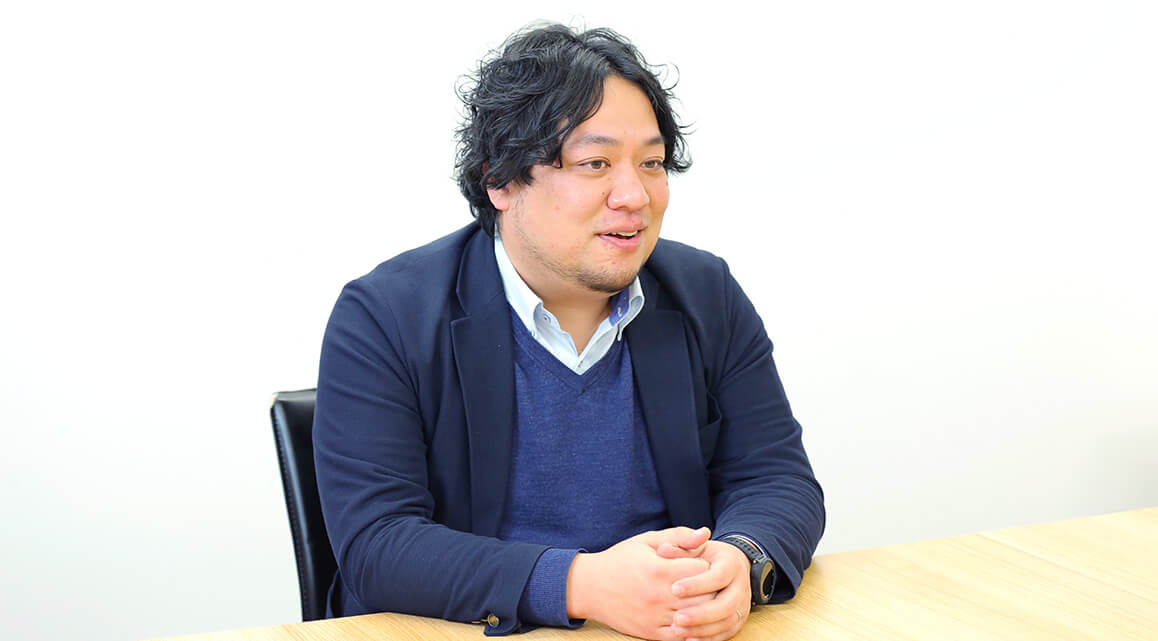 社員インタビューイメージ画像