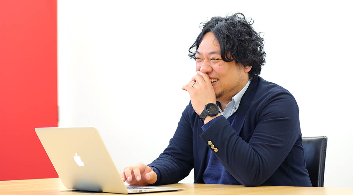 社員インタビューイメージ画像