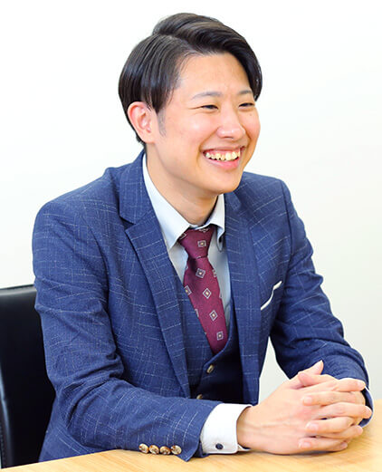 社員インタビュー